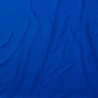 Blue Matt Satin