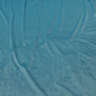 Blue West Ham velvet
