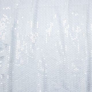 White Sequins 5 mm.