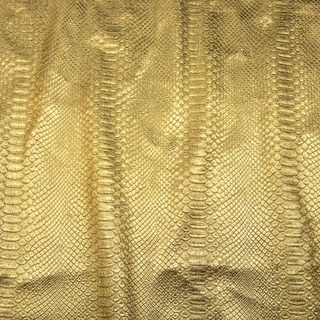 Gold Metallic Snake (soft, highly recommended) 