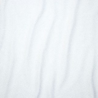 White Genuine velvet
