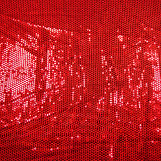 Red Sequins 5 mm.