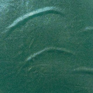 Bright green foil dot