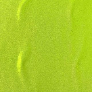 Neon green foil dot