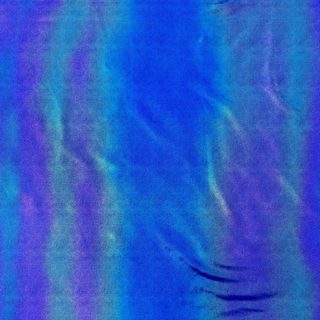 Blue foil dot