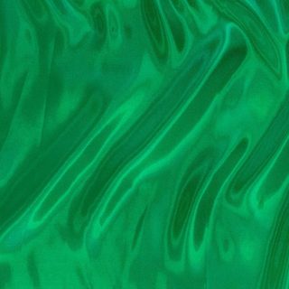 Green Shimmer Light Satin