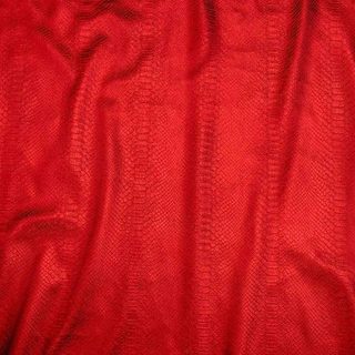 Red Metallic Snake (soft, highly recommended) 