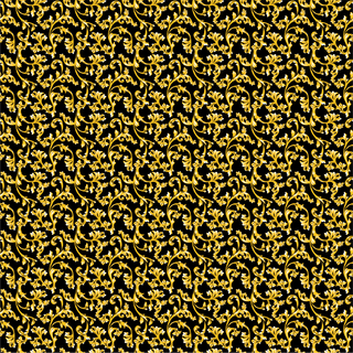 Baroque (Blk Yellow Gld)