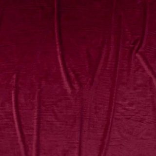Maroon Westham velvet