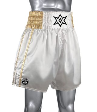 Boxxerworld Metallic Pin stripe