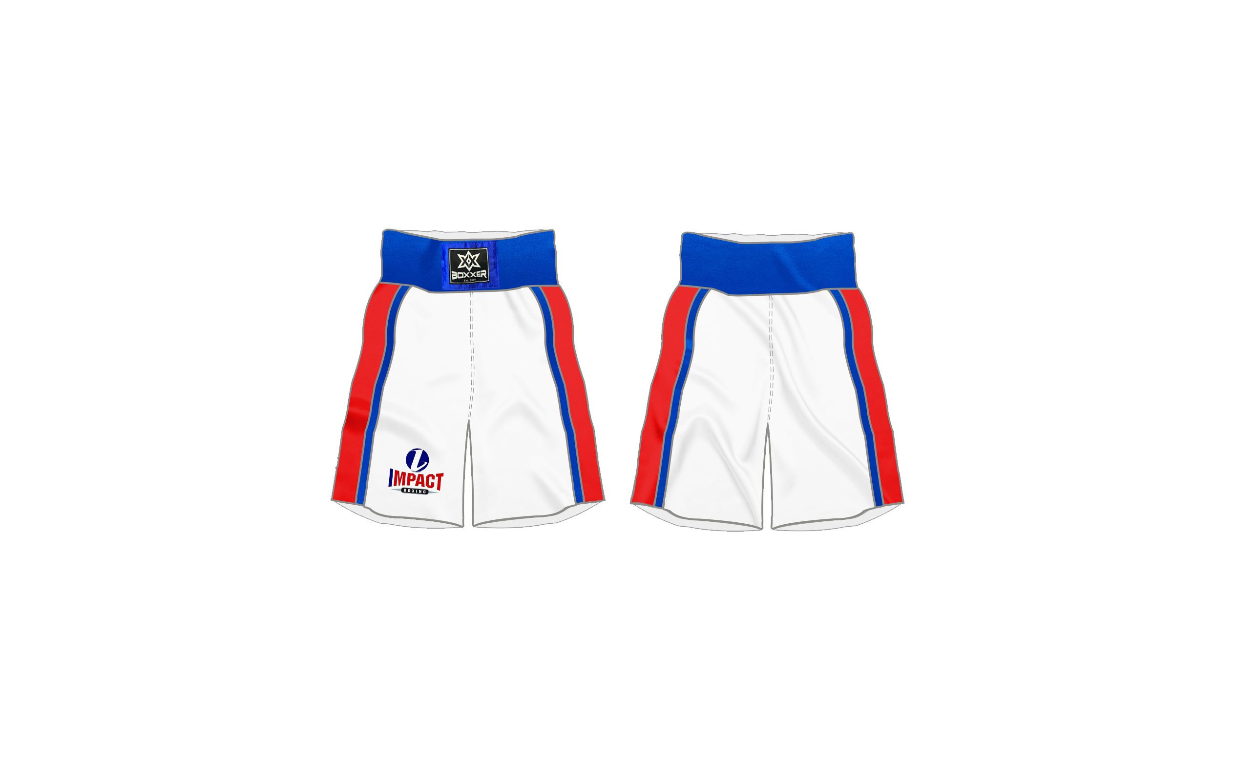 Boxxerworld Impact Shorts