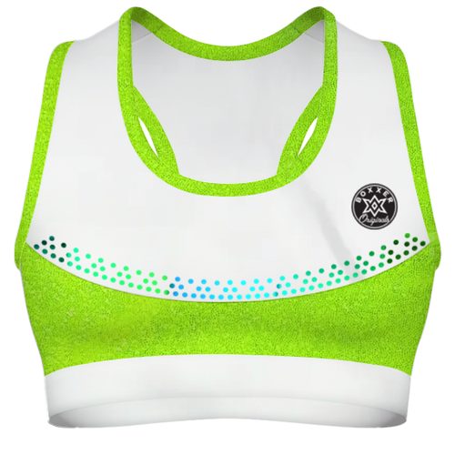 Sky Sports Bra | Custom Sports Bra | Boxxerworld