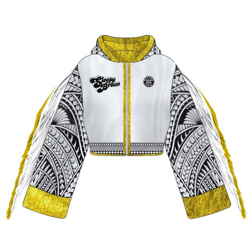 Boxxerworld Tribal Crop top JKT