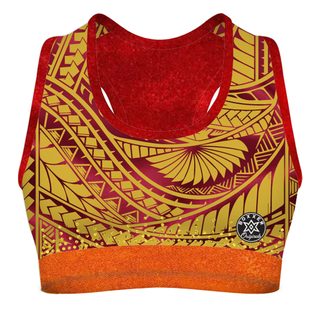 Boxxerworld Tribal Sports Bra