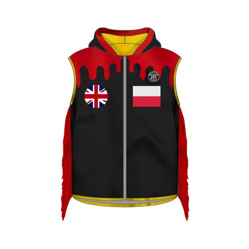 Boxxerworld Blood drop JKT