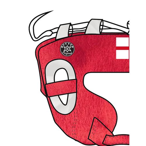 Boxxerworld Cheek Piece Head Guard (Haringey)