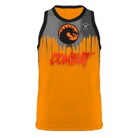 Shine Bright Vest – custom drip-effect training vest with optional crystal detailing for boxing, Muay Thai and MMA.