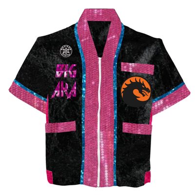 Side Stripe Corner Jacket – boxing and Muay Thai team jacket with contrast side stripes, three deep pockets and worldwide Express delivery options.