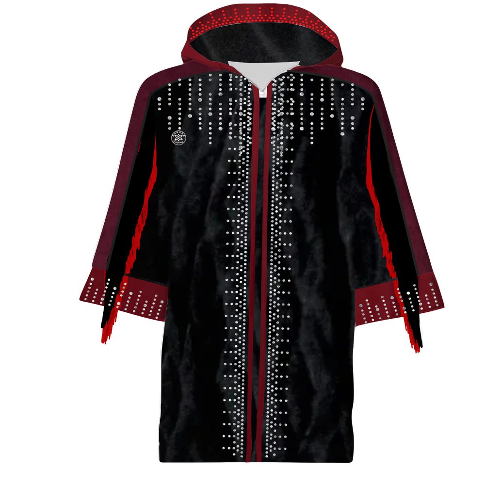 Boxxerworld Stripe Zip Robe 