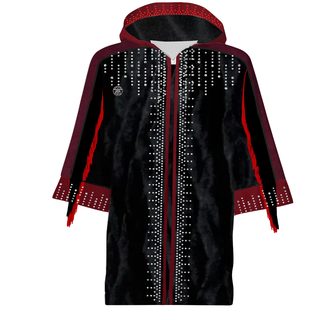 Stripe Zip Robe  | Custom Robes | Boxxerworld