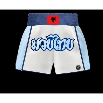 Side Stripe MTS | Custom Muay Thai Shorts | Boxxerworld