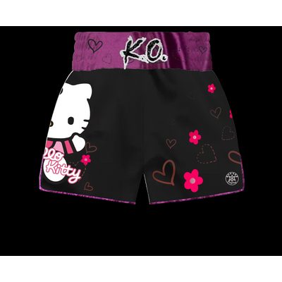 HELLO KITTY MTS | Custom Muay Thai Shorts | Boxxerworld