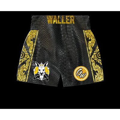 One Champ MTS | Custom Muay Thai Shorts | Boxxerworld