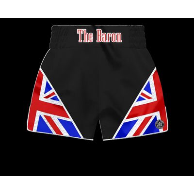 BRIT MTS | Custom Muay Thai Shorts | Boxxerworld