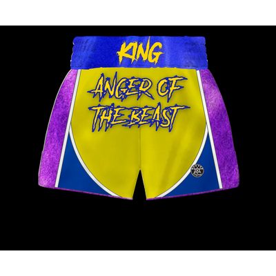 CHAOS MTS | Custom Muay Thai Shorts | Boxxerworld
