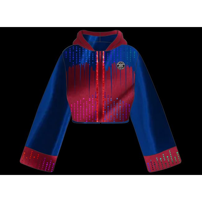 Shine Bright Crop JKT | Custom Boxing Jackets | Boxxerworld