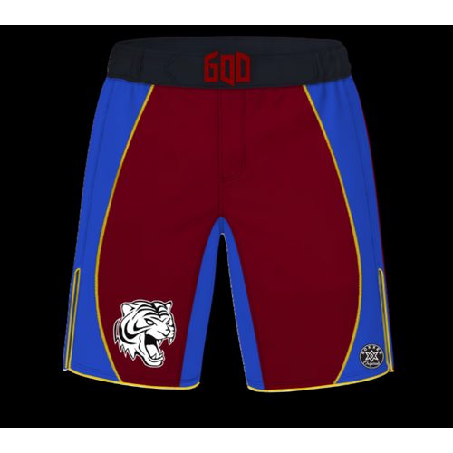 Carbon MMA | Custom MMA Shorts | Boxxerworld