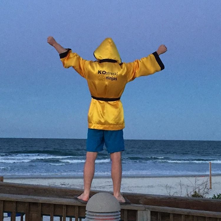 Boxxerworld American Ninja Vegal FInal