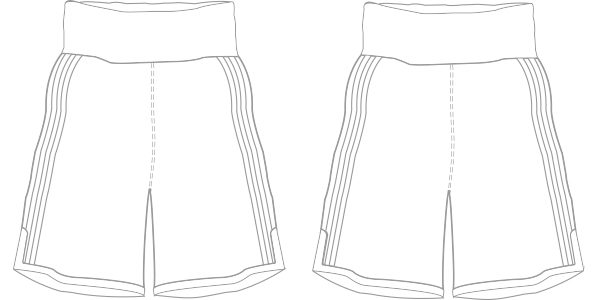 Boxxerworld PIN STRIPE BX