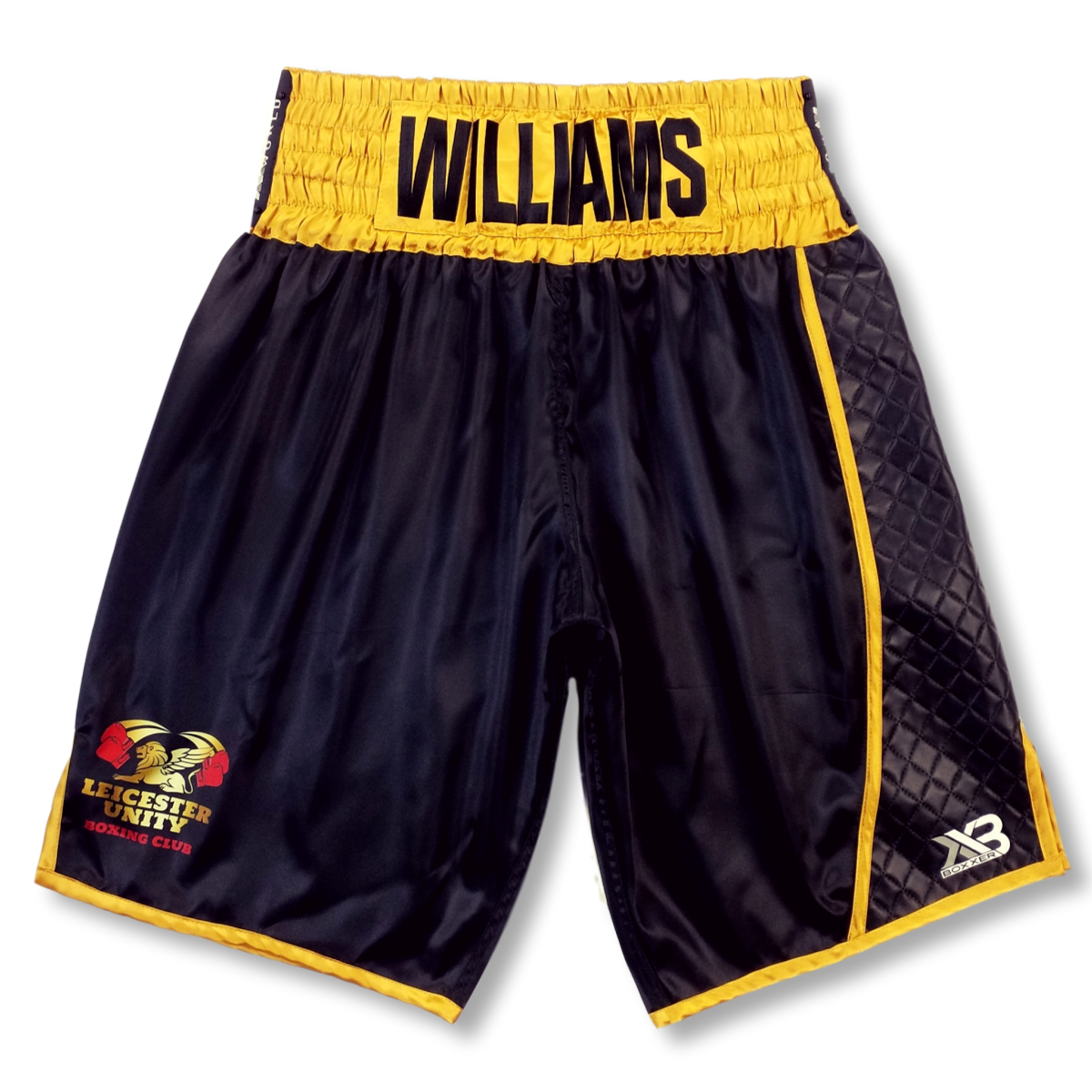 Smooth BX Old (Zach) Custom Boxing Shorts & Trunks