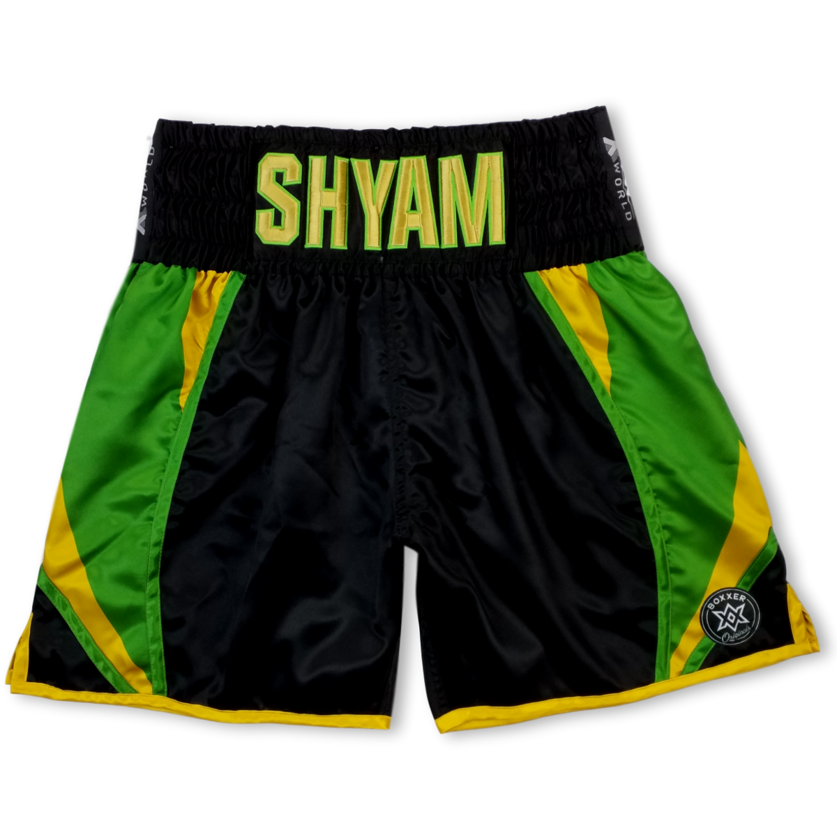 Haymaker BX Old Shyam Custom Boxing Shorts & Trunks