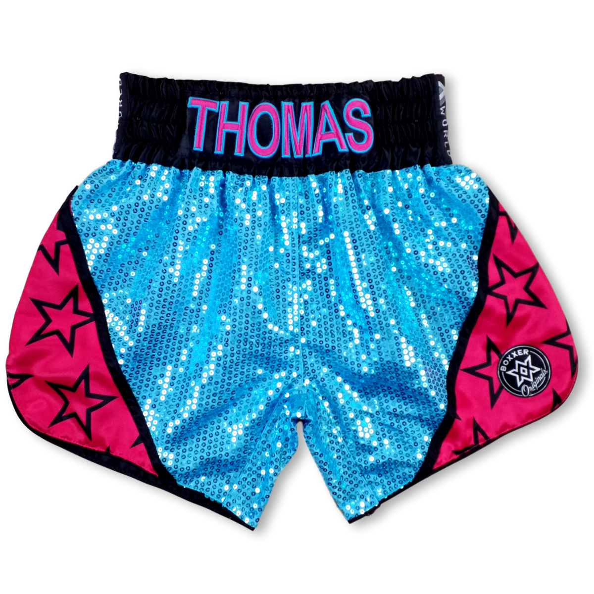 STAR QUALITY MTS Old Jacob Muay Thai Shorts