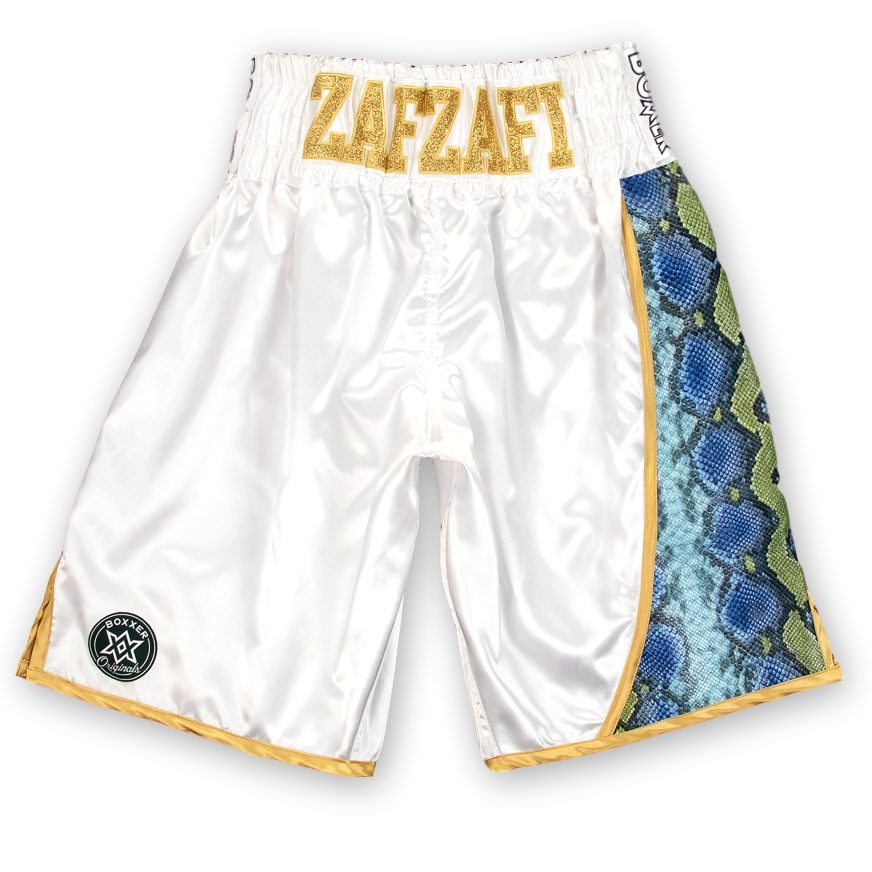 Smooth BX Old Jaouad Custom Boxing Shorts & Trunks