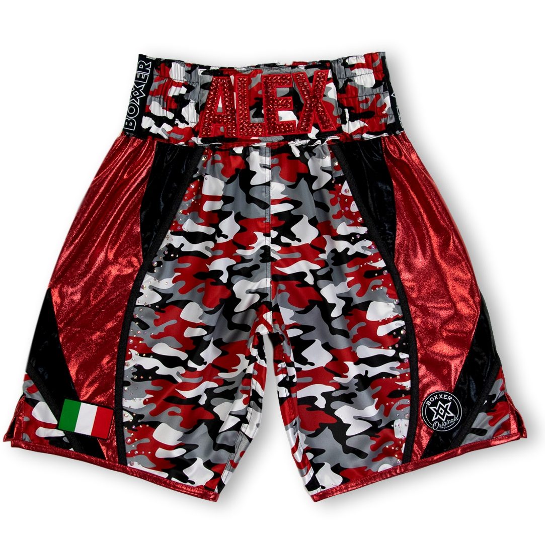 Haymaker BX Old Alex Custom Boxing Shorts & Trunks