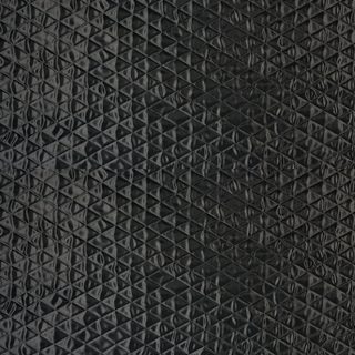 Black Quilted 