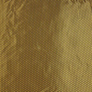 Gold Blk Octagon