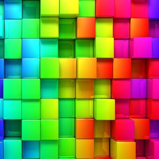 Rainbow (slight colour change effect)
