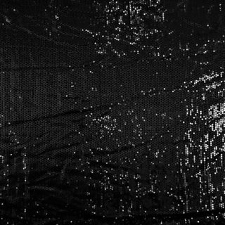 Black Sequins 5mm