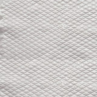 White Quilted