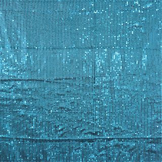 L Blue Sequins