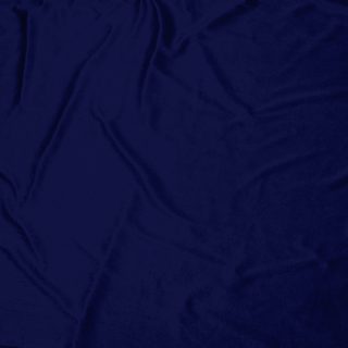 Midnight Blue Velour