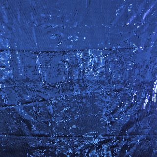 Blue Sequins 5 mm.