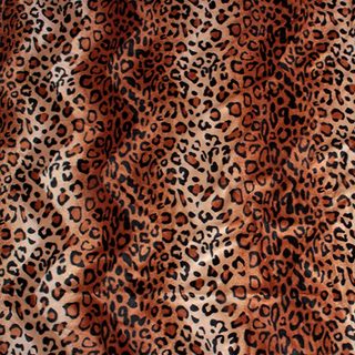 Brown Leopard Short Fur